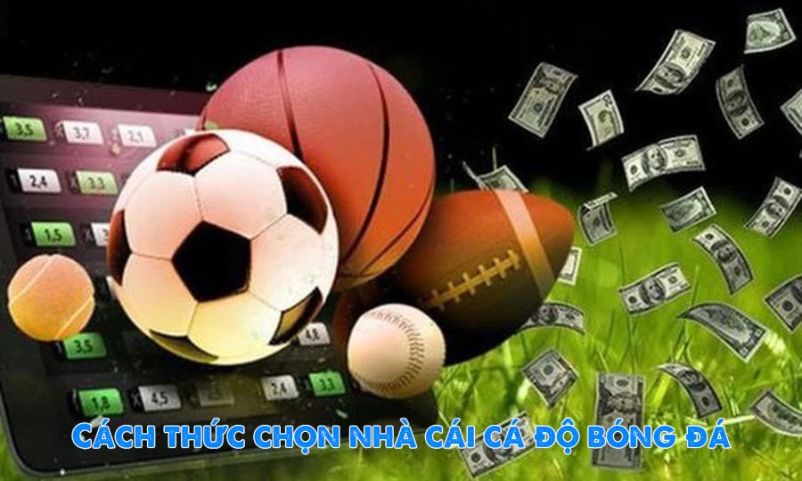 Cách thức chọn nhà cái cá độ bóng đá